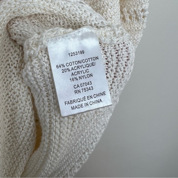 House of Harlow 1960 Knit Short Sleeve Blouse - Picture 6 of 11